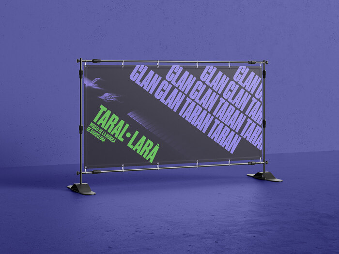 Taral·larà: Museu de la Música de Barcelona (fictional redesign) 6