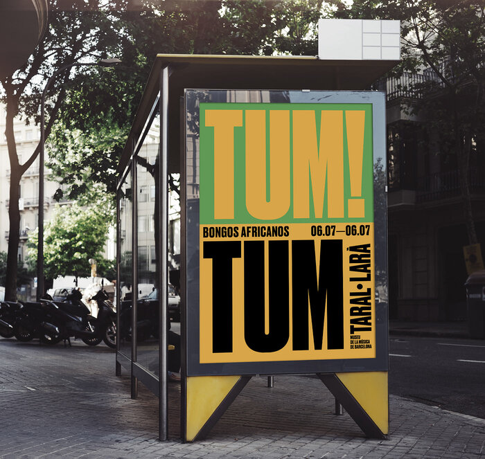 Taral·larà: Museu de la Música de Barcelona (fictional redesign) 5