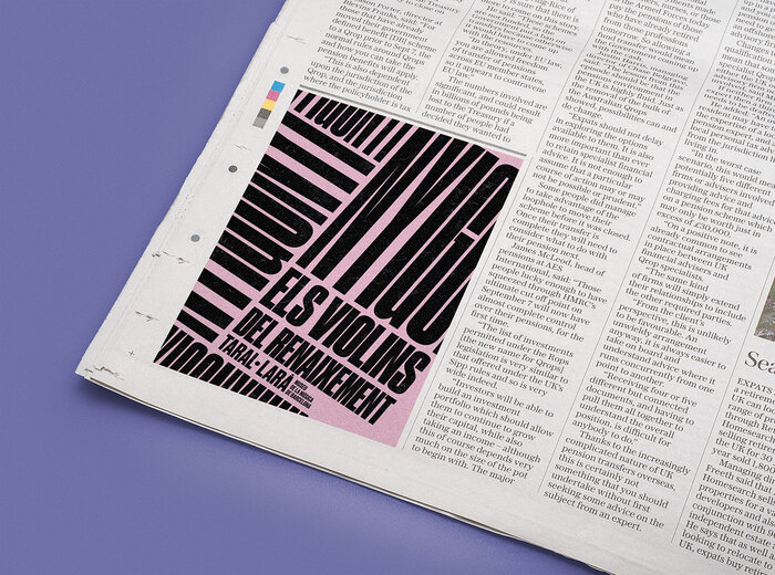 Taral·larà: Museu de la Música de Barcelona (fictional redesign) 12