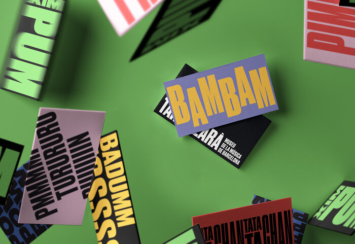 Taral·larà: Museu de la Música de Barcelona (fictional redesign) 9