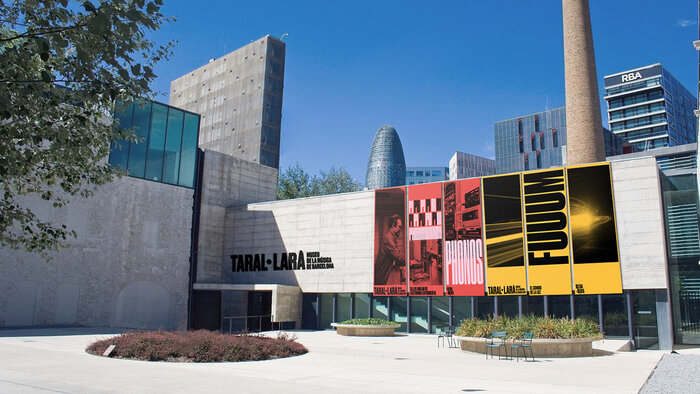Taral·larà: Museu de la Música de Barcelona (fictional redesign) 1