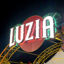 Luzia <cite>Cirque du Soleil</cite>