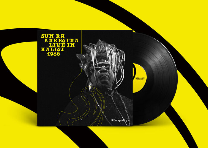 Sun Ra Arkestra – Live in Kalisz 1986 album art 1