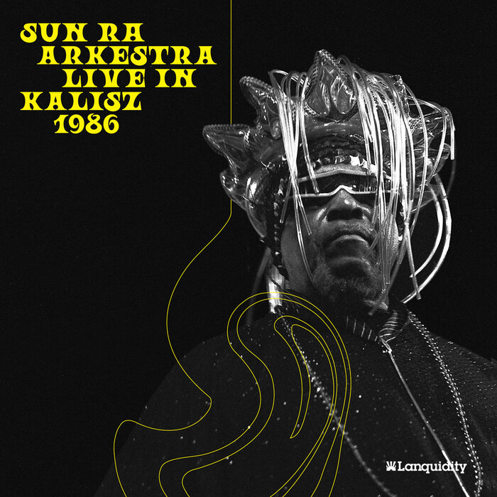 Sun Ra Arkestra – Live in Kalisz 1986 album art 2