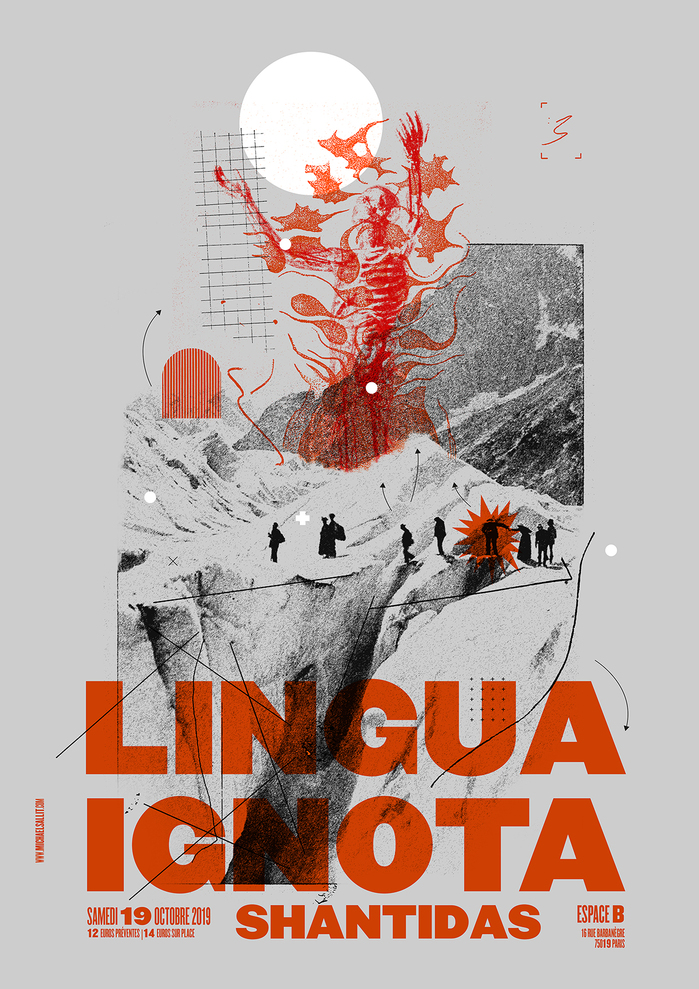 Lingua Ignota concert poster 1