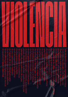 “Violència” poster