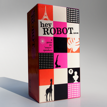 Hey Robot packaging and Kickstarter campaign