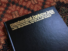 Patrick Cowley – <cite>Mechanical Fantasy Box</cite> album art