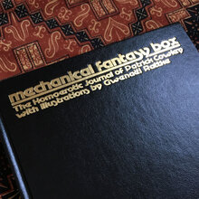 Patrick Cowley – <cite>Mechanical Fantasy Box</cite> album art