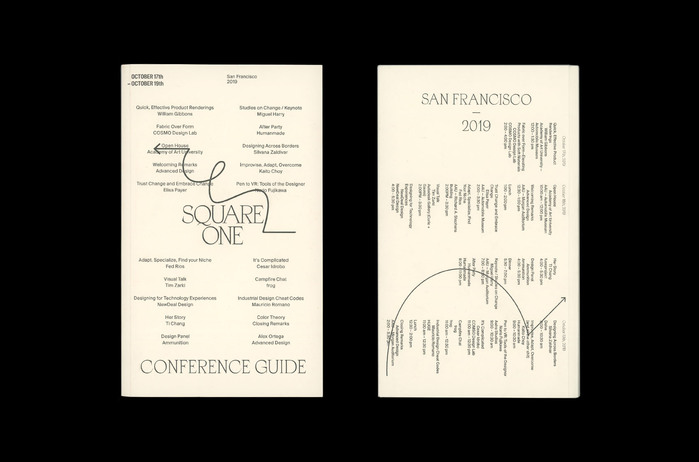 Square One (SF) conference guide 1
