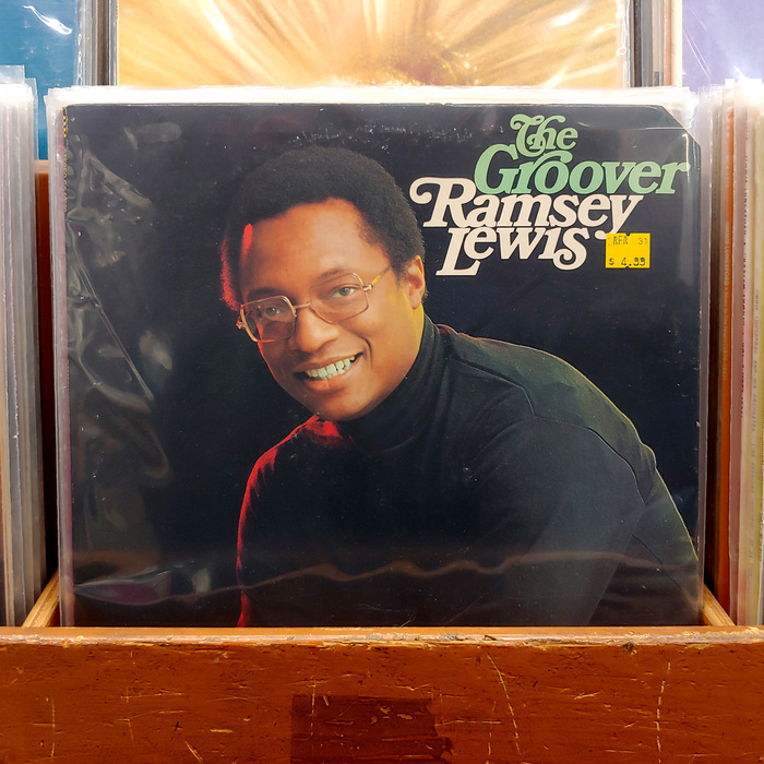Ramsey Lewis – The Groover album art 1