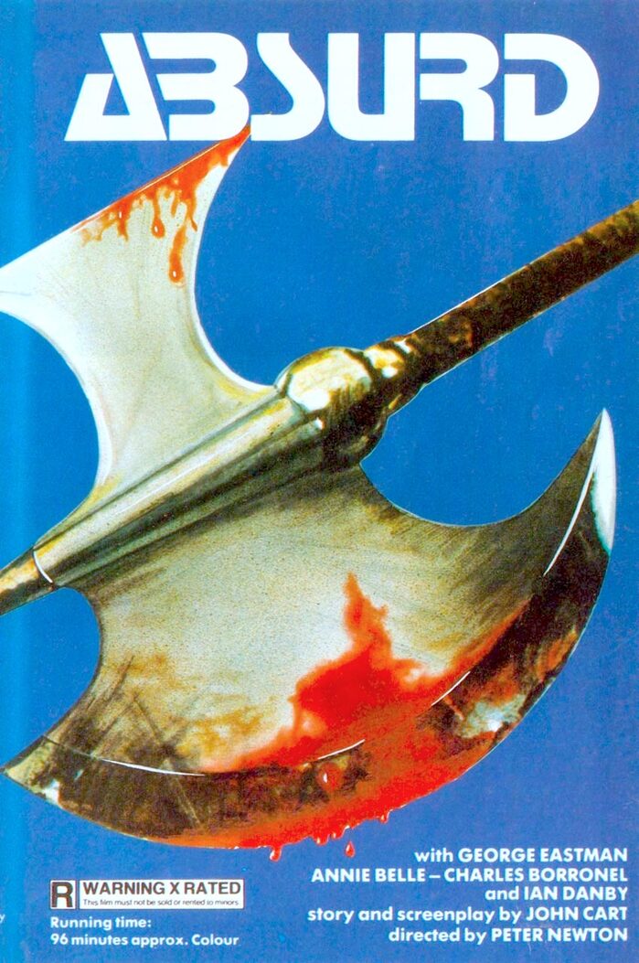 Absurd VHS cover 2