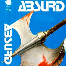 <cite>Absurd</cite> VHS cover