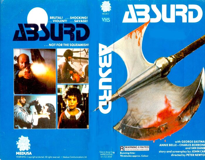 Absurd VHS cover 1