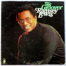 Ramsey Lewis – <cite>The Groover </cite>album art