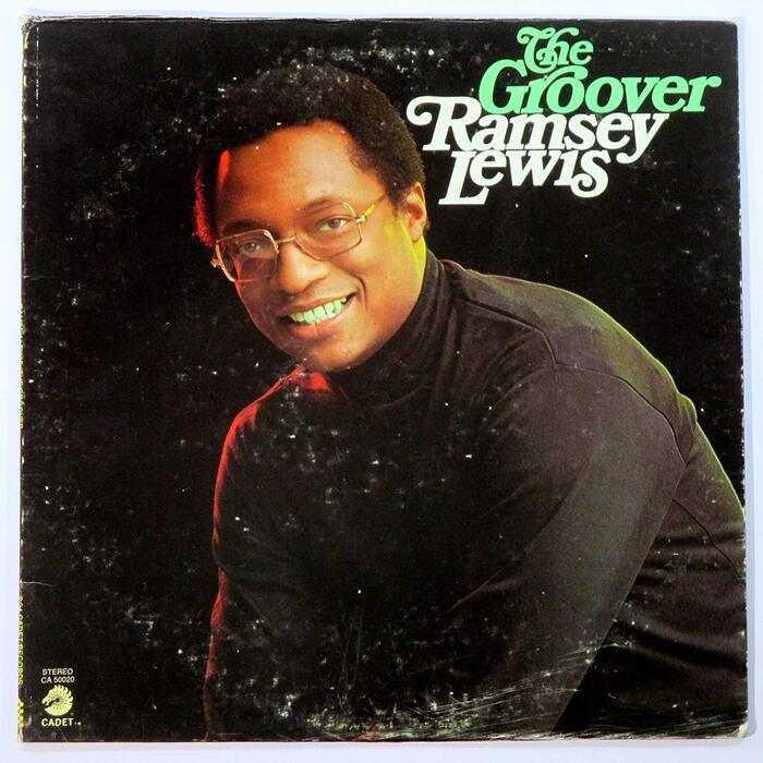 Ramsey Lewis – The Groover album art 2