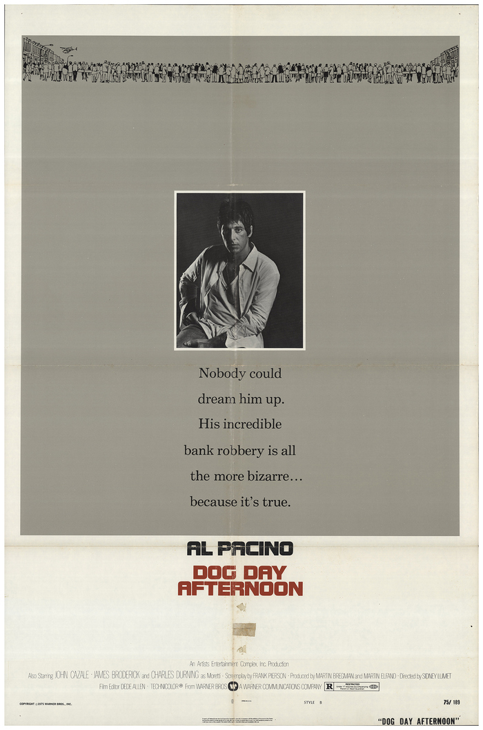 U.S. One Sheet Style B poster