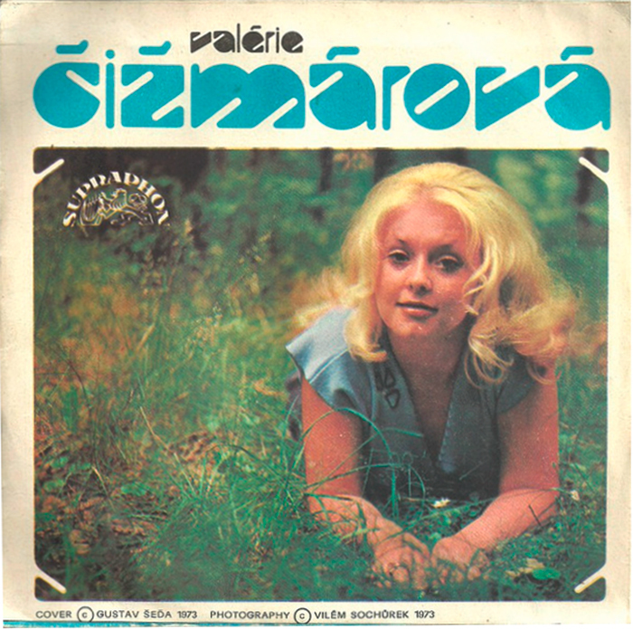 Valérie Čižmárová ‎singles (Supraphon, 1974–1977) 2