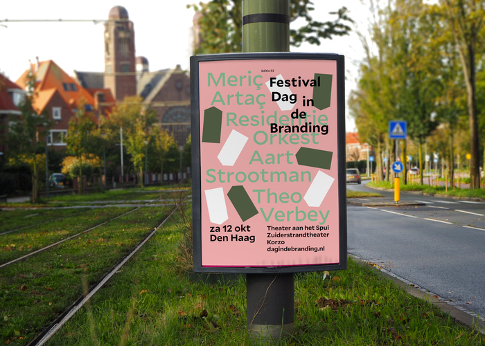 Poster for edition 53, October 2019.
