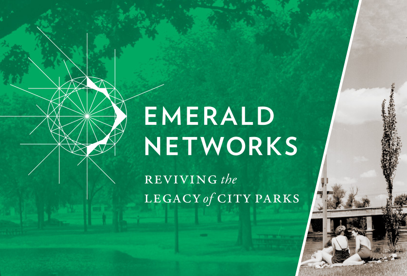 Emerald Networks: Reviving the Legacy of City Parks - Fonts In Use
