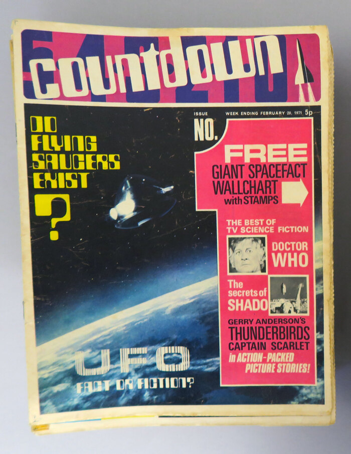 Countdown comic, Issues 1 &amp; 2 1