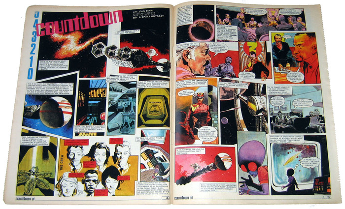Countdown comic, Issues 1 &amp; 2 7