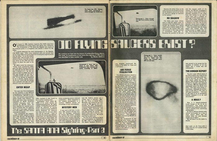 Countdown continued to feature  in subsequent issues.