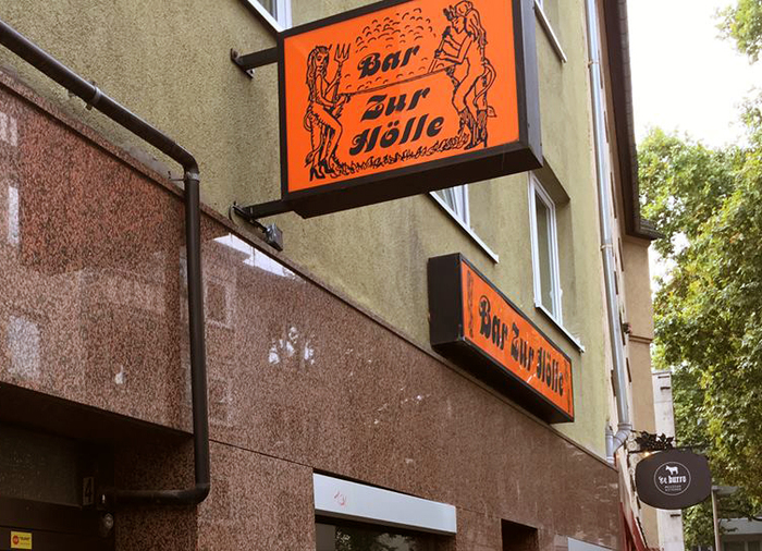 Bar Zur Hölle, Mainz 2