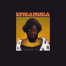Michael Kiwanuka – <cite>Kiwanuka</cite> album art