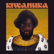 Michael Kiwanuka – <cite>Kiwanuka</cite> album art