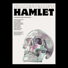 <cite>Shakespeare’s Hamlet</cite> movie poster
