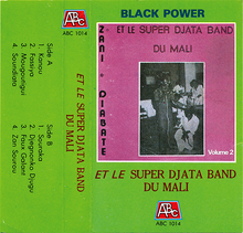 <cite>Zani Diabate et le Super Djata Band du Mali, Volume 2</cite>