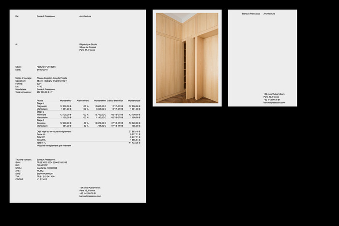 Barrault Pressacco identity 6