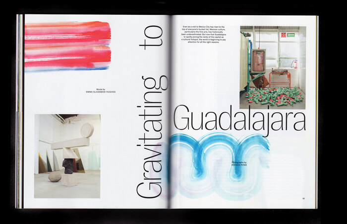 Here Magazine, No. 8, 2019 6