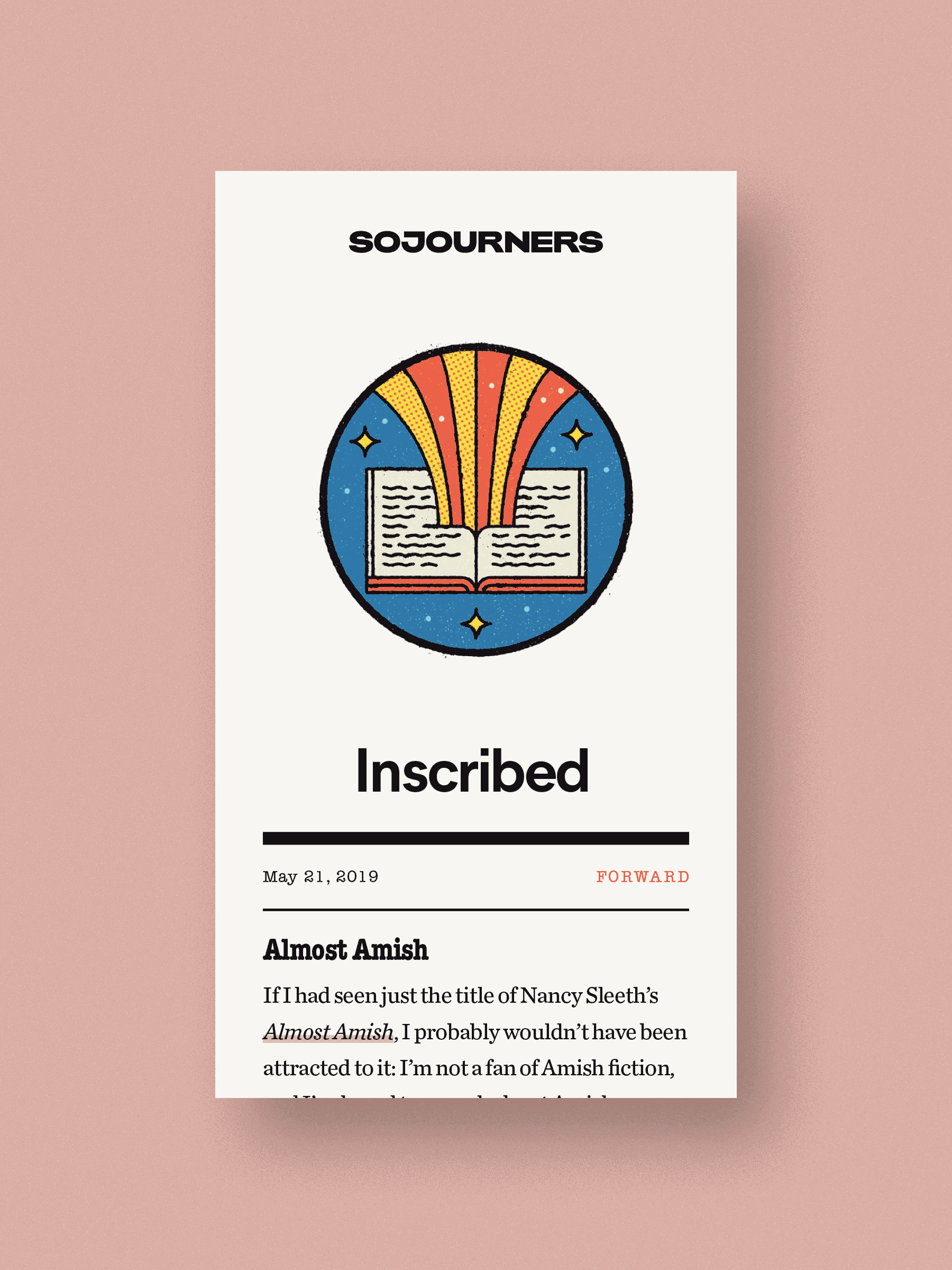 Sojourners (2019 rebranding)