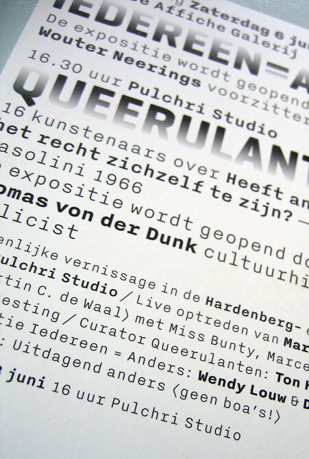 Queerulanten / Iedereen = Anders 3