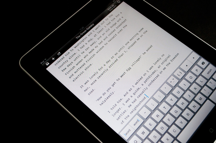 iA Writer app 2