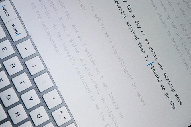 iA Writer app 3