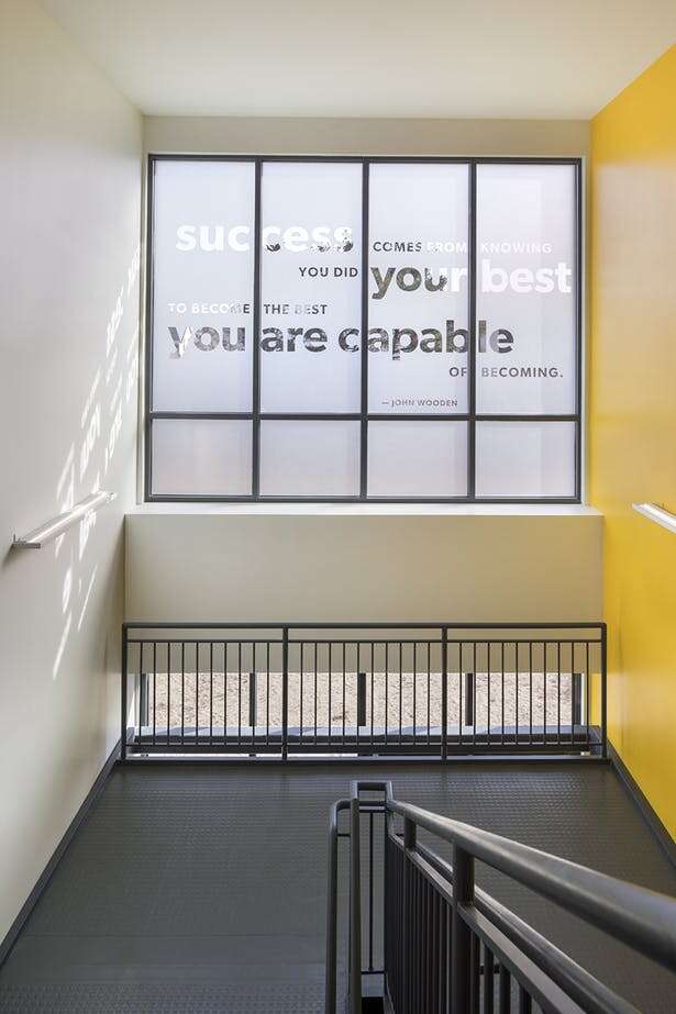Blackstone Valley Prep environmental graphics 8