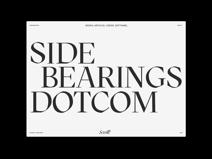 Sidebearings.com 1
