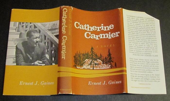 Catherine Carmier by Ernest J. Gaines (Atheneum) 2