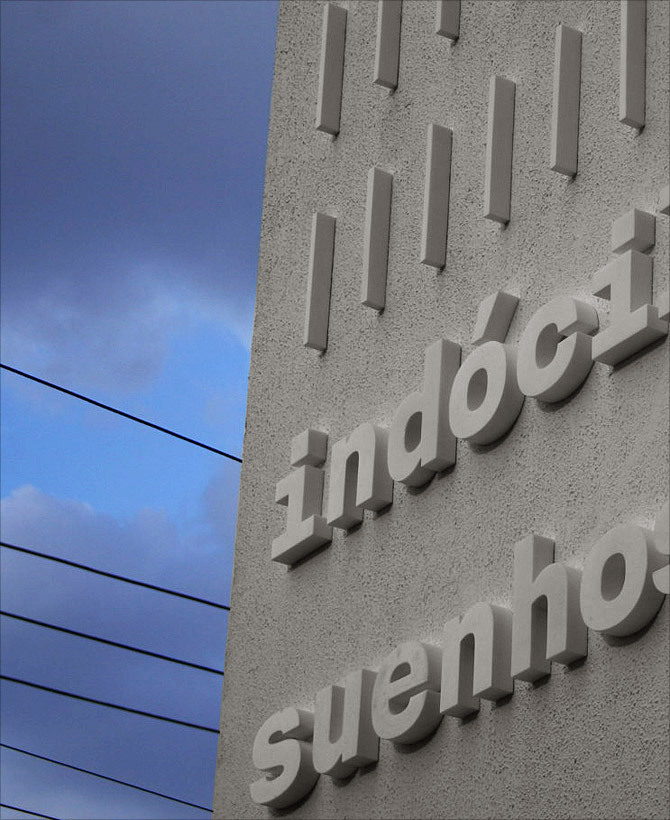 Typographic relief 1