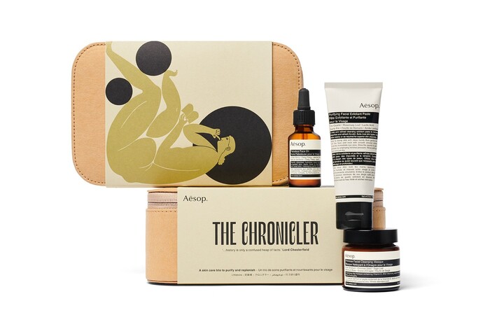 Aēsop ‘Of Muse and Myth’ gift kits 9