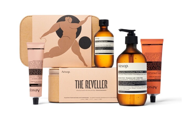 Aēsop ‘Of Muse and Myth’ gift kits 1