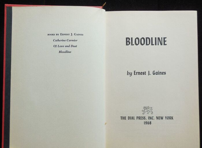 The title page is set in  Bold Condensed and Italic.
