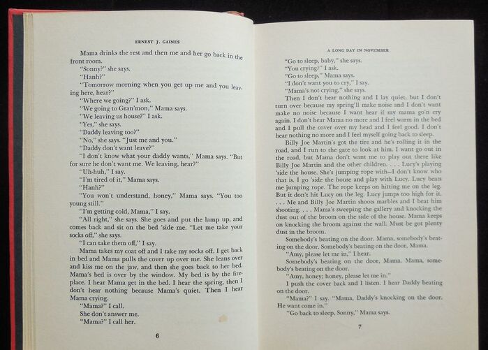 Bloodline by Ernest J. Gaines (Dial Press) 5