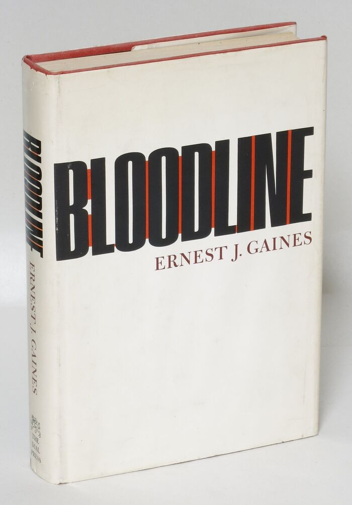 Bloodline by Ernest J. Gaines (Dial Press) 1