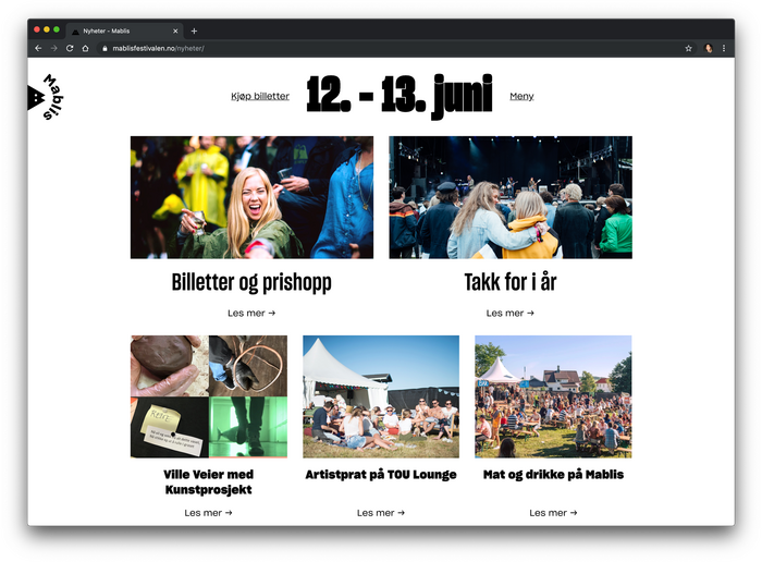 Mablis Festivalen 2
