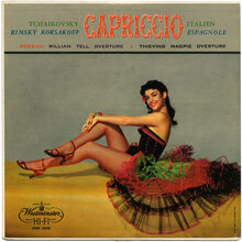 <cite>Capriccio</cite> (Westminster Records) album art