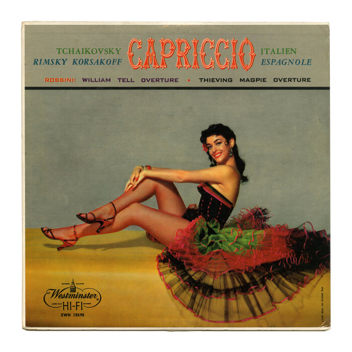 Capriccio (Westminster Records) album art